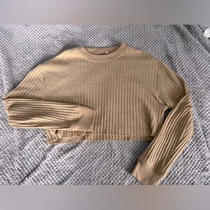 PacSun Cropped long Sleeve